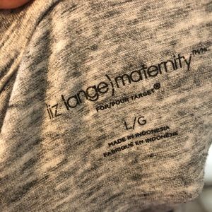 Grey Liz maternity dress